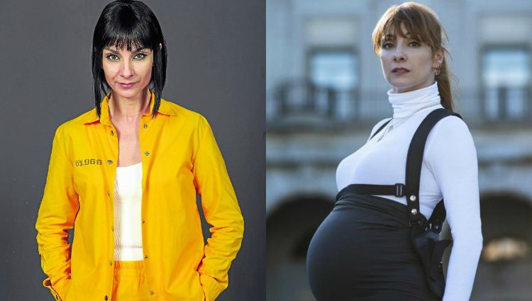 Najwa Nimri en las series 'Vis a Vis' y 'La casa de papel'