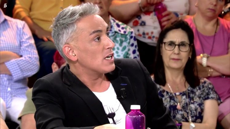 Kiko Hernández hablando de cuando trabajaba en 'Crónicas Marcianas' | Telecinco.es