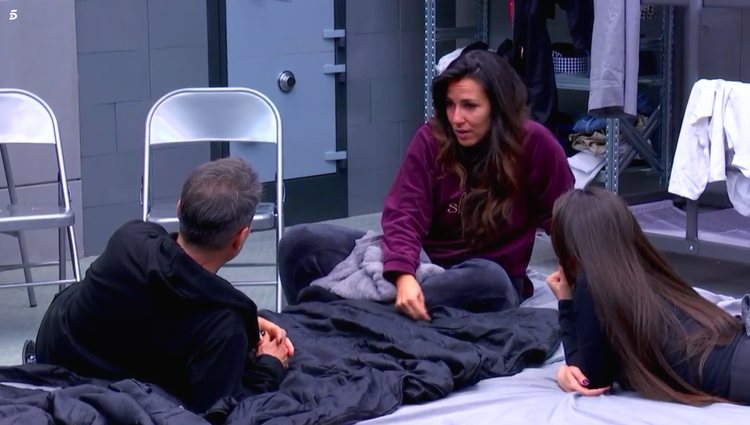 Irene Junquera se sinceró con Maestro Joao y Adara | Foto: Telecinco.es