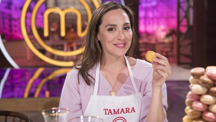 Imagen de presentación de Tamara Falcó en 'MasterChef Celebrity 3'