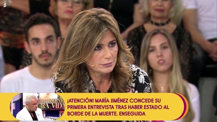 Gema López narrando las anécdotas | Telecinco.es