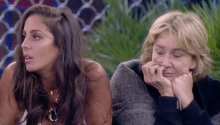 Mila Ximénez ha sido un gran apoyo para Anabel en 'GH VIP 7' | telecinco.es