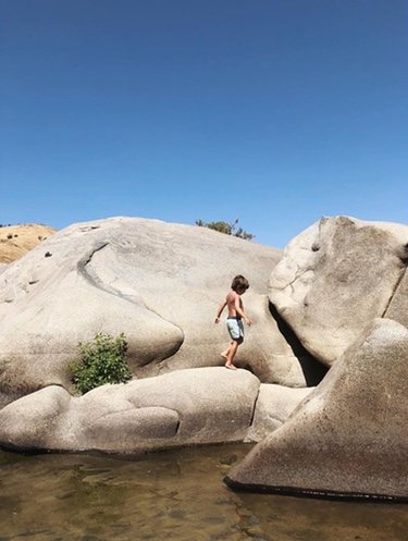 Leo, el hijo mayor de Raquel del Rosario/ Foto: Instagram