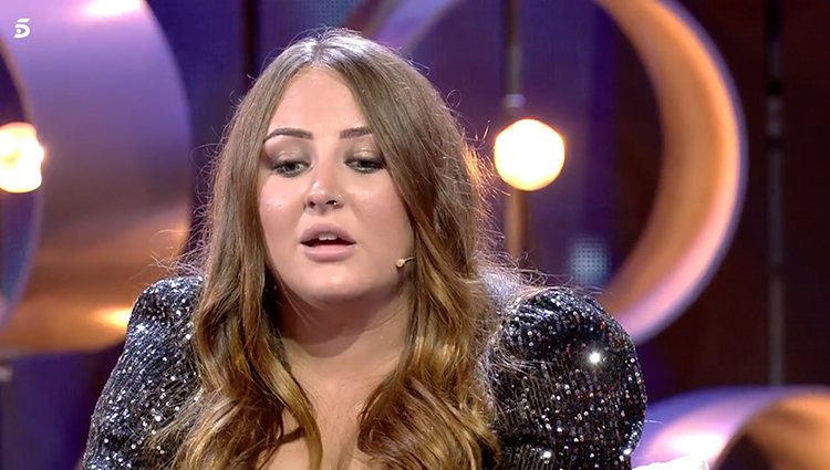 Rocío Flores en el plató de 'GH VIP 7' | Foto: Telecinco.es