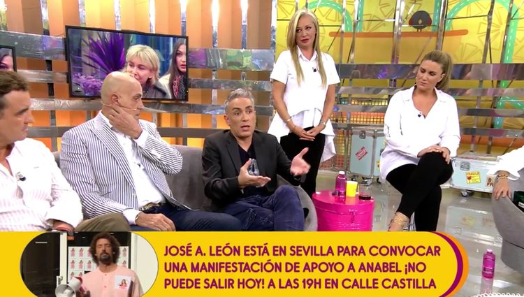 Belén Esteban y Kiko Matamoros llevaban tiempo sin coincidir en plató | Foto: Telecinco.es