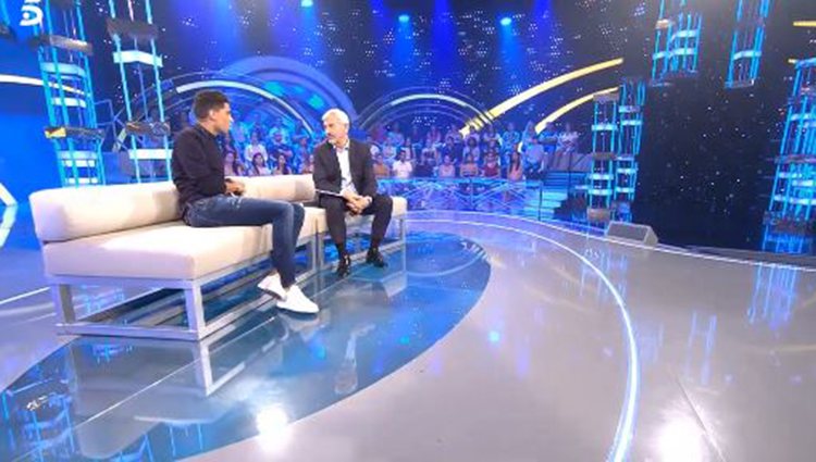 Marc Bartra en 'Volverte a Ver' | Foto: Telecinco