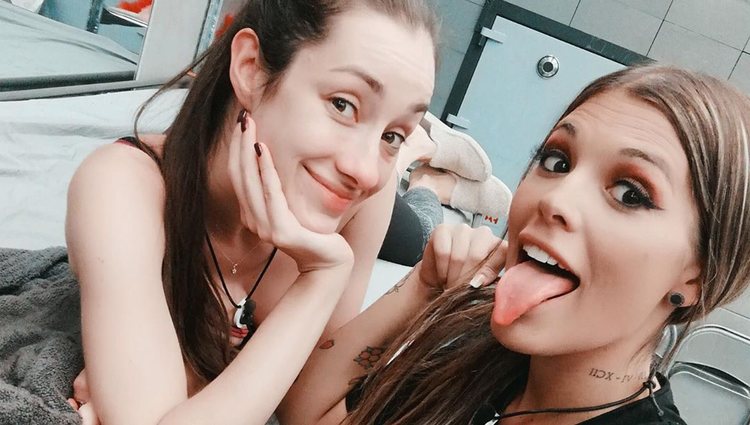 Nuria y Adara Molinero en 'GH VIP 7'/Foto: Instagram