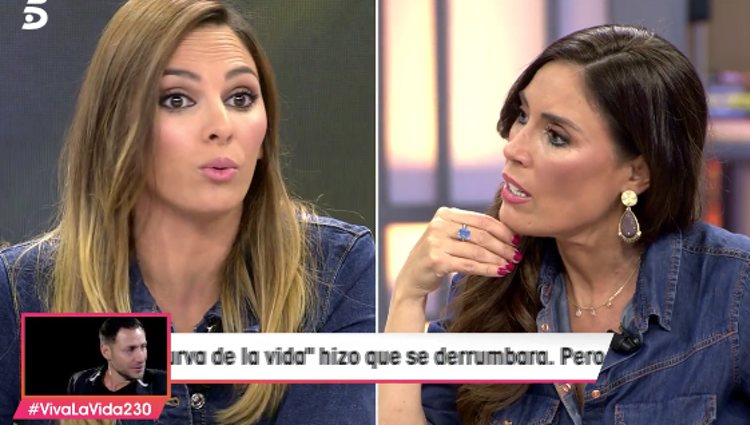 Irene Rosales en 'Viva la Vida'/Foto: telecinco.es