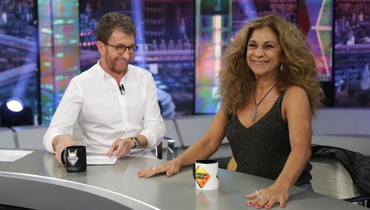 Lolita Flores en 'El Hormiguero' | Instagram