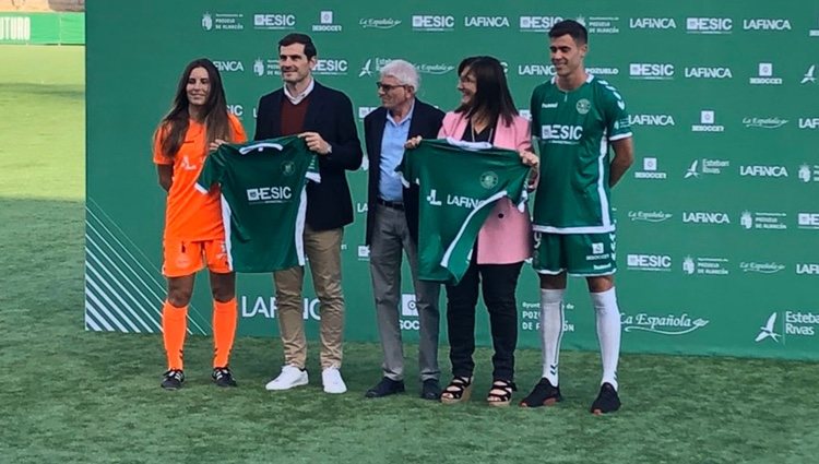 Iker Casillas en el Pozuelo Club de Fútbol/ Foto: Twitter