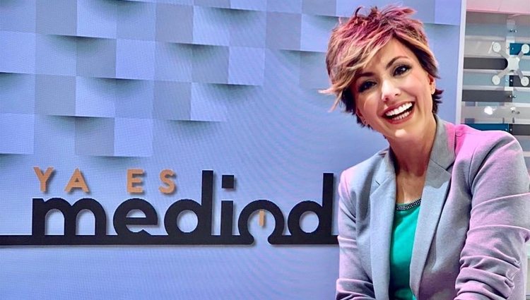 Sonsoles Ónega en su programa 'Ya es mediodía' / Foto: Instagram