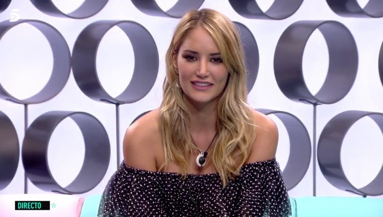 Alba Carrillo en su vuelta a 'Gh VIP 7' / Telecinco.es