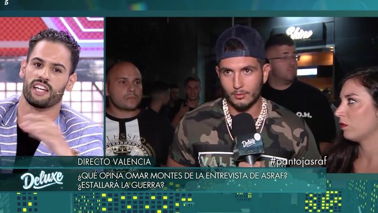 Asraf Beno y Omar Montes | Telecinco.es