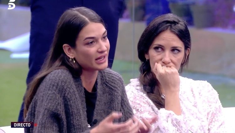 Estela Grande llorando en 'GH VIP 7' | Foto: telecinco.es