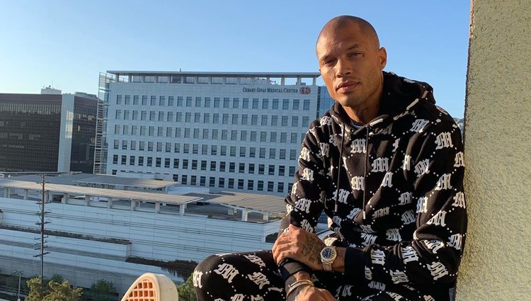 Jeremy Meeks en Beverly Hills/Foto: Instagram