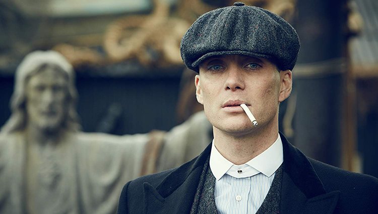 Cillian Murphy como Tommy Shelby en 'Peaky Blinders'