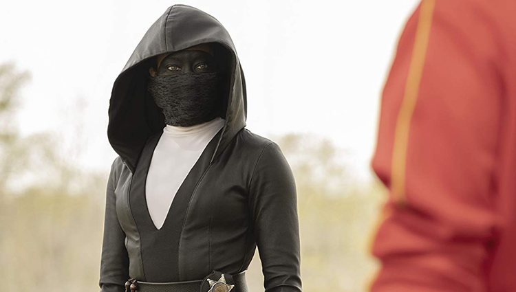 Regina King en 'Watchmen'