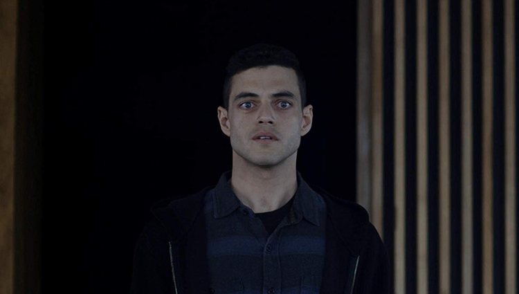 Rami Malek como Elliot Alderson en 'Mr. Robot'