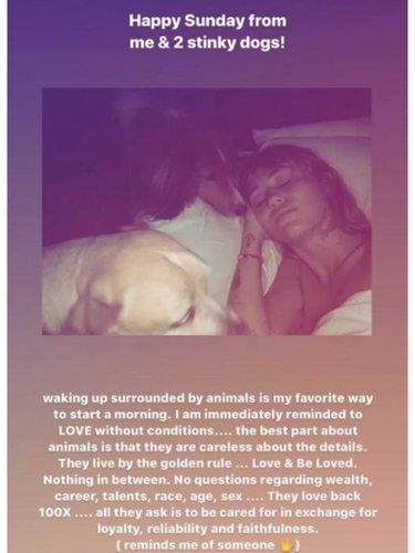 Story del perfil de Miley Cyrus | Instagram