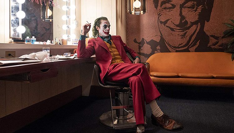 Joaquin Phoenix como el Joker