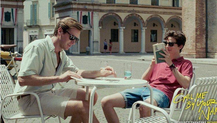 Fotograma de 'Call me by your name'