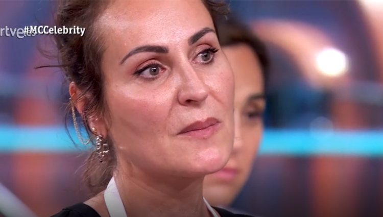 Ana Milán tras la valoración de los jueces - Fuente: Rtve.es