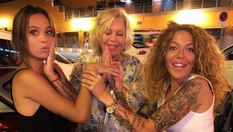 Gloria Camila, Bárbara Rey y Sofía Cristo juntas | Instagram