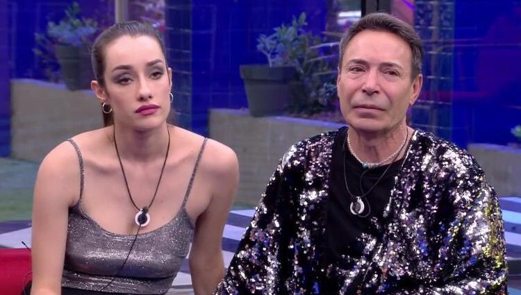 Maestro Joao y Adara durante la gala cinco de 'GH VIP 7' | telecinco.es