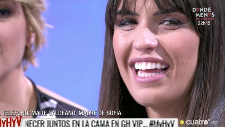 Sofía Suescun ha hablado en 'MyHyV' sobre el tema | Foto: cuatro.com