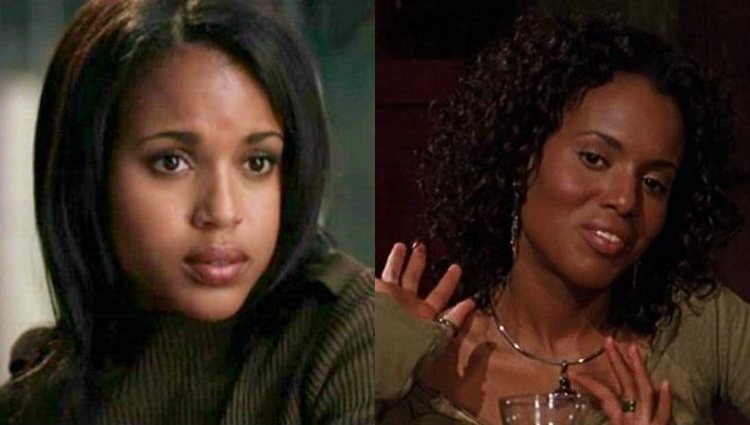 Kerry Washington en las películas de 2005 'Sr. y Sra. Smith' y 'Los 4 Fantásticos'