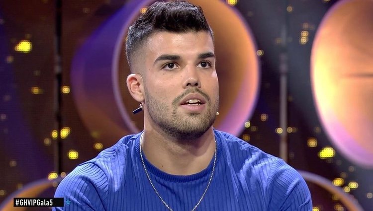 Pol Badía en 'GH VIP 7' | Foto: telecinco.es