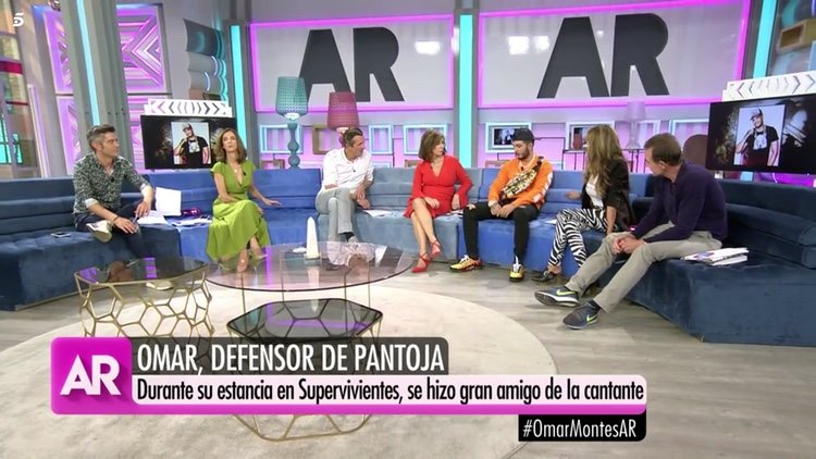 Omar Montes en 'el programa de AR' | Telecinco.es