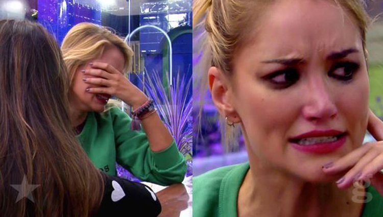 Alba Carrillo destrozada en 'GH VIP 7'| vía: Telecinco.es