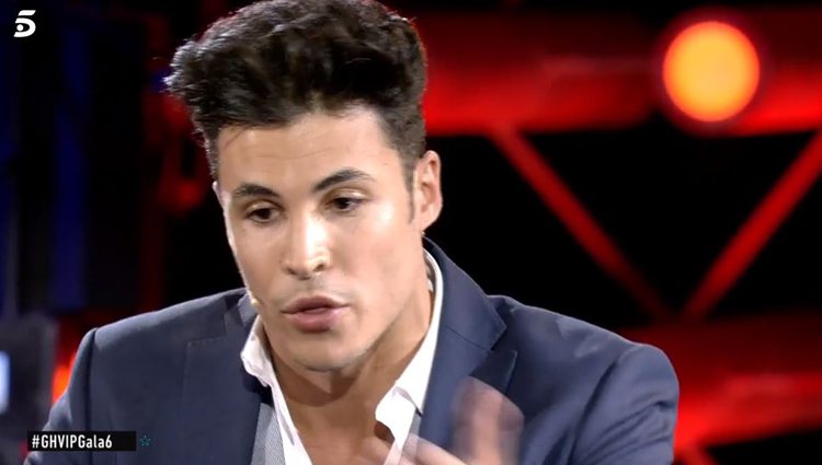 Kiko Jiménez en 'GH VIP 7'| vía: Telecinco.es