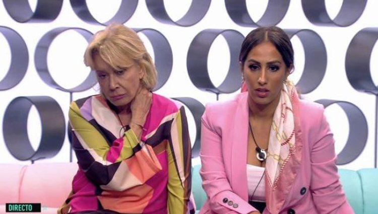 Noemí y Mila en el confe|vía: Telecinco.es