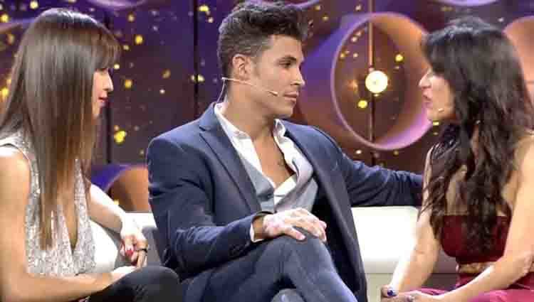 Kiko Jiménez y Maite Galdeano en 'GH VIP7| vía: Telecinco.es