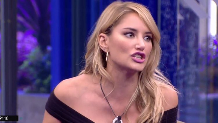 Alba en 'GH VIP7'| vía: Telecinco.es