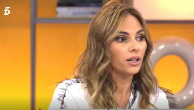 Irene Rosales es colaboradora del programa 'Viva la vida'/foto:telecinco.es