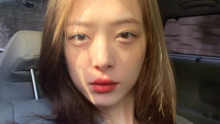 Sulli en su cuenta de Instagram / Foto: Instagram