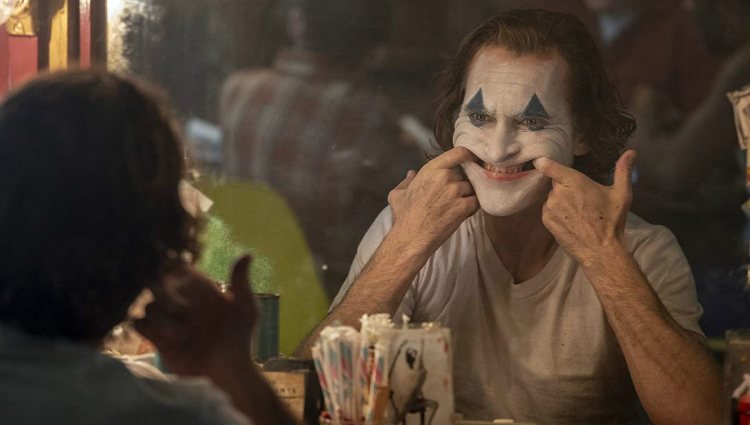 Joaquin Phoenix como Arthur Fleck en la película 'Joker'