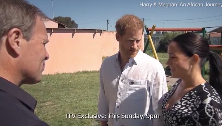 Meghan Markle y su papel más duro como madre | Foto: ITV