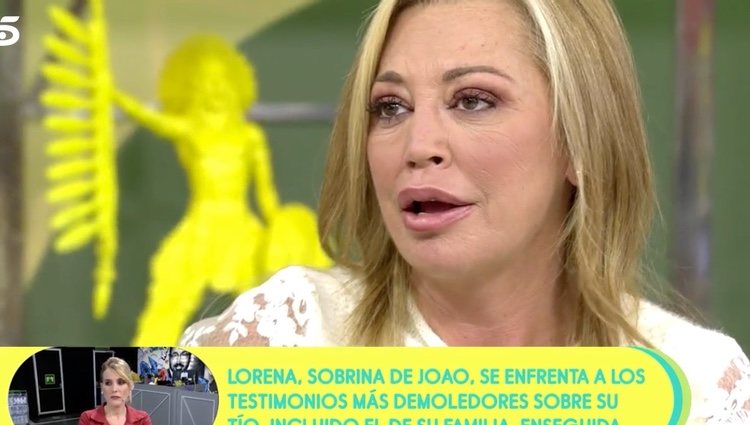 Belén Esteban habla de Rosa Benito | Foto. telecinco.es