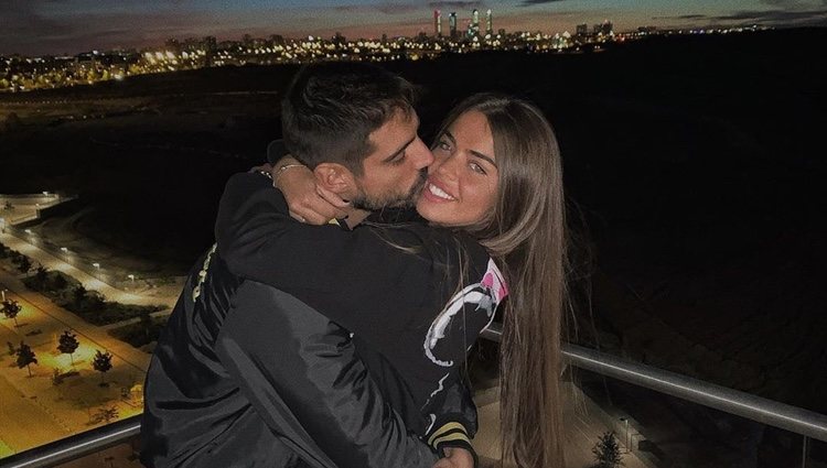 Violeta y Fabio mostrando su nueva casa juntos / Foto: Instagram