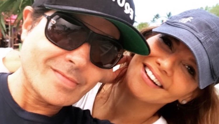 Ivonne Reyes con su novio, el actor venezolano Gabriel Fernández / Foto: Instagram