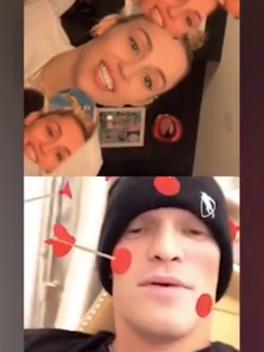 Miley Cyrus y Cody Simpson conexión Instagram | Instagram