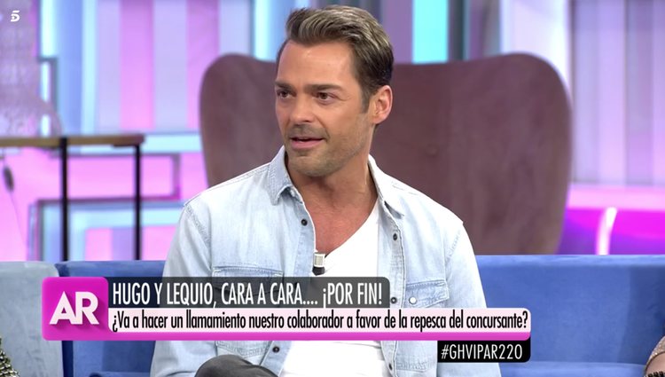 Hugo Castejón en 'El Programa de Ana Rosa'/Foto: telecinco.es