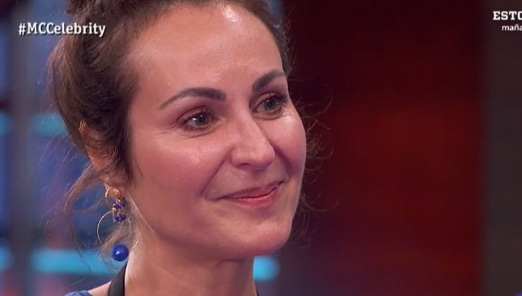 Ana Milán emocionada - Fuente: Rtve.es