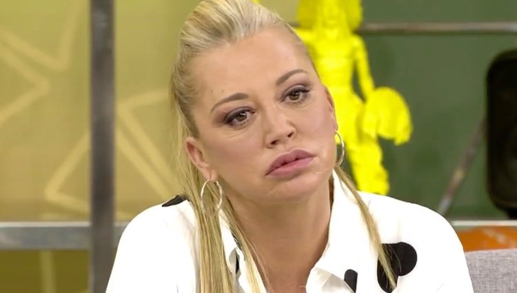 Belén Esteban habla en 'Sálvame' | Foto: telecinco.es