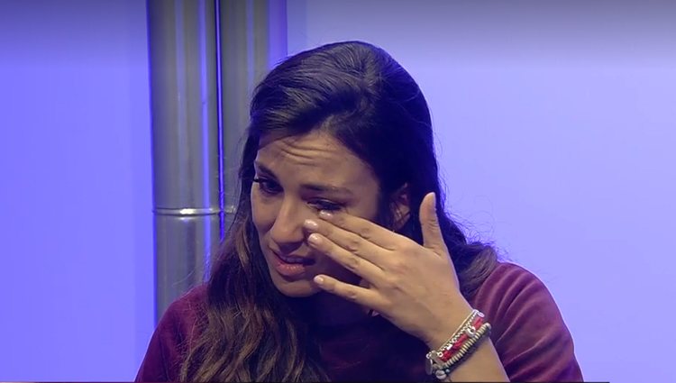 Irene Junquera estuvo bastante angustiada dentro de la casa | Foto: Telecinco.es