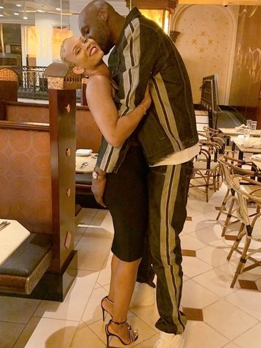 Lamar Odom con Sabrina Parr / Instagram